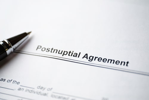 Kendall County postnuptial agreement lawyer 