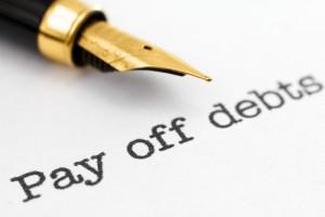 Consider Paying Off Debt before Divorce