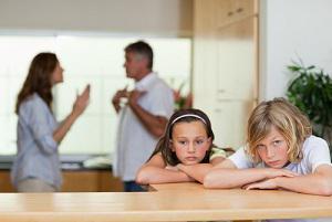 children of divorce, health study, DuPage County family law attorney